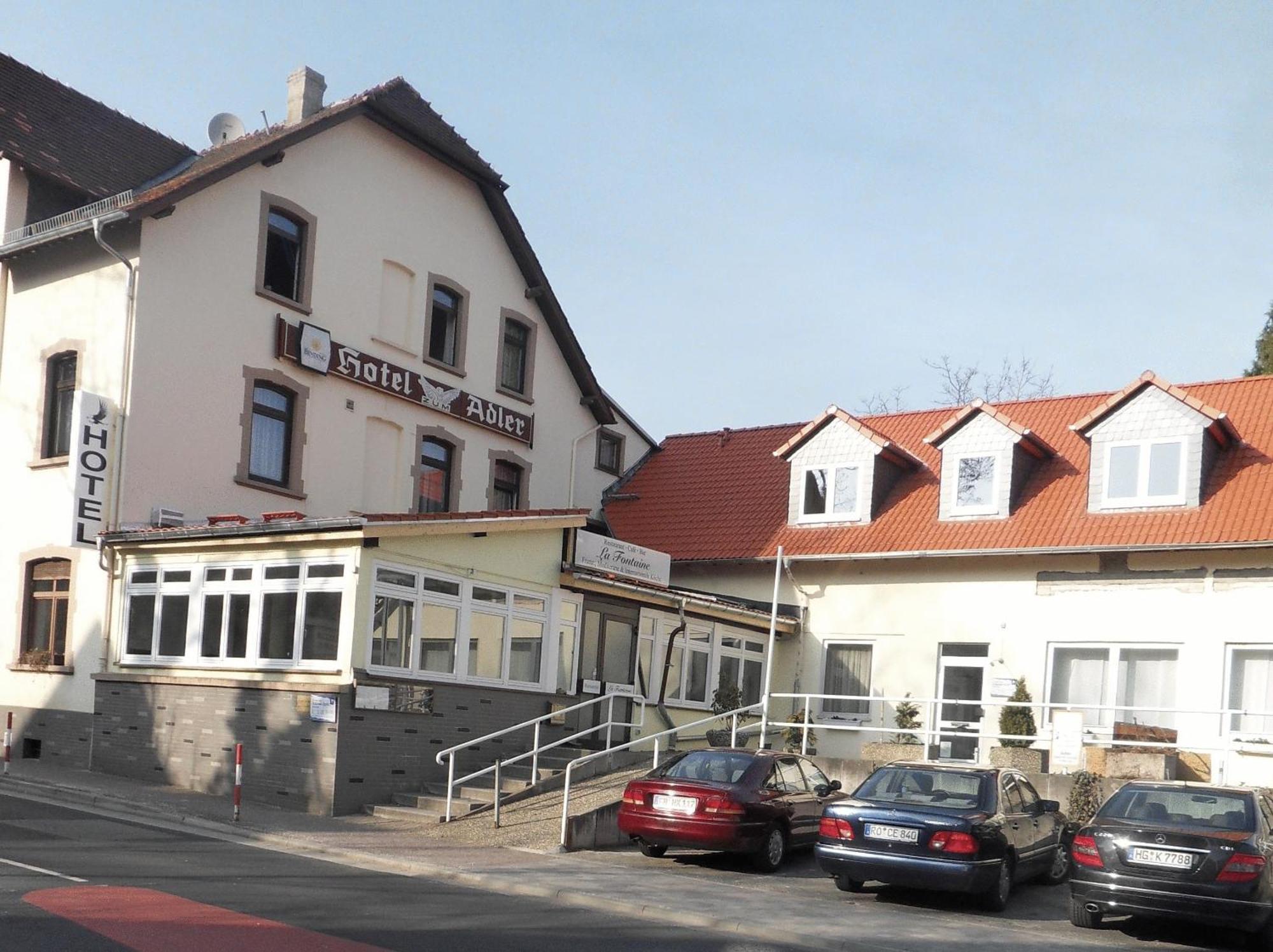 Hotel Zum Adler Bad Homburg vor der Höhe Exteriér fotografie